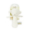 Friendly Chime White Lamb, BBTB101059