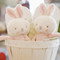 Friendly Chime Pink Bunny, BBTB101060