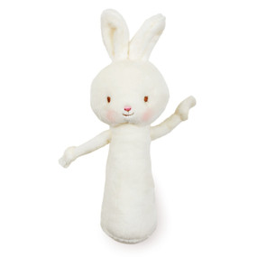 Friendly Chime White Bunny, BBTB101063