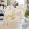 Friendly Chime White Bunny, BBTB101063