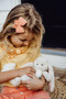Wee Nibble Bunny Cream, BBTB101070