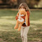 Big Floppy Nibble Bunny- Marigold, BBTB104409