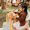 Big Floppy Nibble Bunny- Marigold, BBTB104409