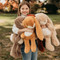 Big Floppy Nibble Bunny- Marigold, BBTB104409