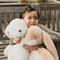Big Floppy Nibble Bunny Almond Joy, BBTB104410