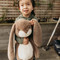 Big Floppy Nibble Bunny- Ginger Snap, BBTB104411