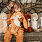 Sweet Floppy Nibble Bunny Almond Joy, BBTB104414