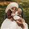 Sweet Floppy Nibble Bunny- Ginger Snap, BBTB104415