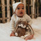 Tiny Nibble Bunny- Ginger Snap, BBTB104423