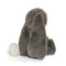Big Floppy Nibble Bunny- Coal, BBTB104425