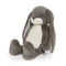 Sweet Floppy Nibble Bunny- Coal, BBTB104429
