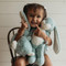 Little Floppy Nibble Bunny- Stormy Blue, BBTB104432