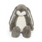 Little Floppy Nibble Bunny- Coal, BBTB104433