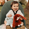 Tiny Nibble Bunny- Stormy Blue, BBTB104436