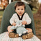 Tiny Nibble Bunny- Stormy Blue, BBTB104436