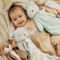 Skipit's Organic  Romper 0-3 Months, BBTB104497