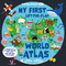 Lonely Planet Kids My First Lift-the-Flap World Atlas by Kate Baker, Teresa Bellón, 9781838699932