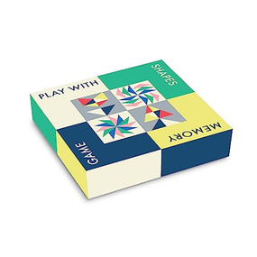 Play with Shapes Memory Game by Anja Brunt, 9789063696511