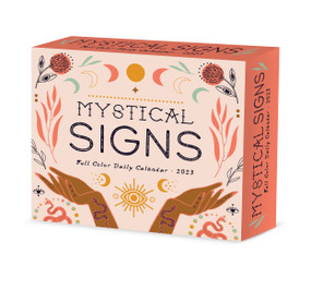 Mystical Signs 2023 Easel Free Daily Pad Calendar by Willow Creek Press, 9781549230509