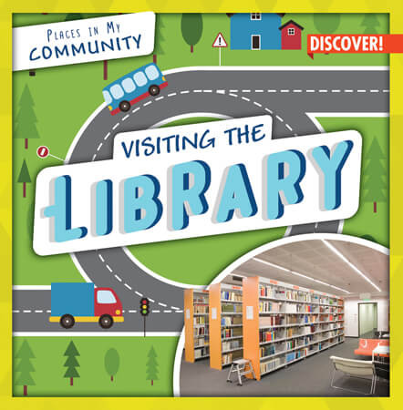 Visiting the Library by Seth Lynch, 9781978521384