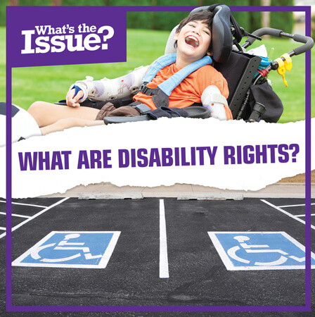 What Are Disability Rights? - 9781534536791 by Meghan Green, 9781534536791