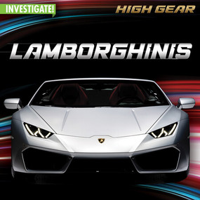 Lamborghinis - 9781978528642 by Theresa Emminizer, 9781978528642