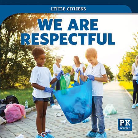 We Are Respectful by Theresa Emminizer, 9781538389140