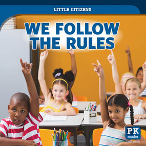 We Follow the Rules - 9781538389188 by Theresa Emminizer, 9781538389188