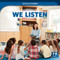 We Listen - 9781538389225 by Theresa Emminizer, 9781538389225