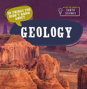 20 Things You Didn't Know About Geology by Doug Bradley, 9781538389720