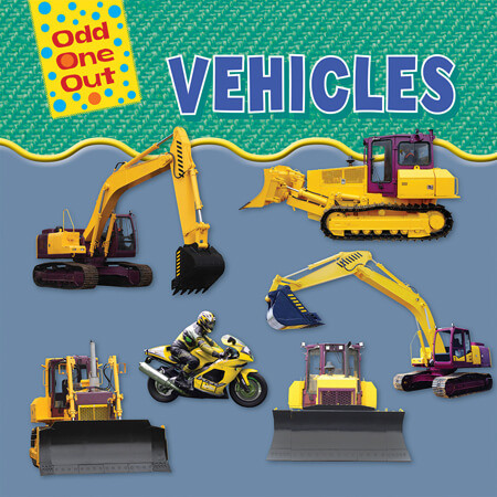 Vehicles - 9781538392652 by Alix Wood, 9781538392652