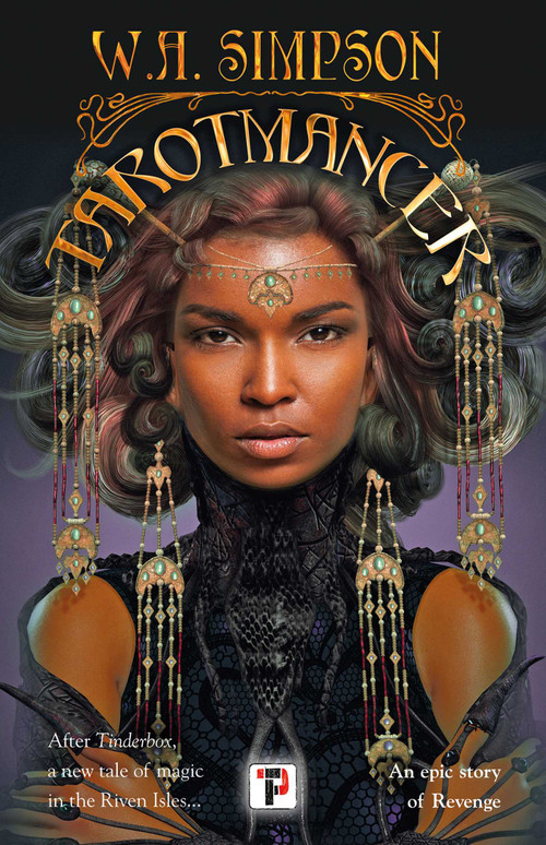 Tarotmancer by W.A. Simpson, 9781787587885