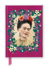Frida Kahlo: Dark Pink (Foiled Journal) by Flame Tree Studio, 9781804173534