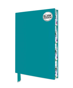Turquoise Blank Artisan Notebook (Flame Tree Journals) by Flame Tree Studio, 9781804173565