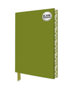 Sage Green Blank Artisan Notebook (Flame Tree Journals) by Flame Tree Studio, 9781804173572