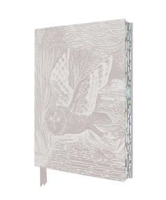 Angela Harding: Marsh Owl Artisan Art Notebook (Flame Tree Journals) by Flame Tree Studio, 9781804175255