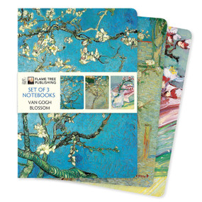 Vincent van Gogh: Blossom Set of 3 Standard Notebooks by Flame Tree Studio, 9781804175538