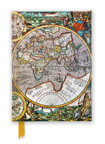 Pieter van den Keere: Antique Map (Foiled Journal) by Flame Tree Studio, 9781804176238