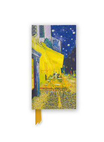 Vincent van Gogh: Café Terrace (Foiled Slimline Journal) by Flame Tree Studio, 9781804176252