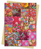 Floral Patchwork Quilt Greeting Card Pack (Pack of 6) by Flame Tree Studio, 9781804176290