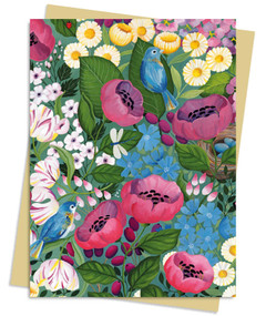 Bex Parkin: Birds & Flowers Greeting Card Pack (Pack of 6) by Flame Tree Studio, 9781804176344