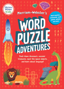 Merriam-Webster's Word Puzzle Adventures by Merriam-Webster, 9780877791447