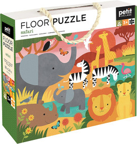 Floor Puz Safari, 0810073341913