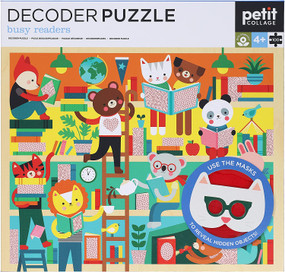 Decoder Puz Busy Reader, 0810073341920