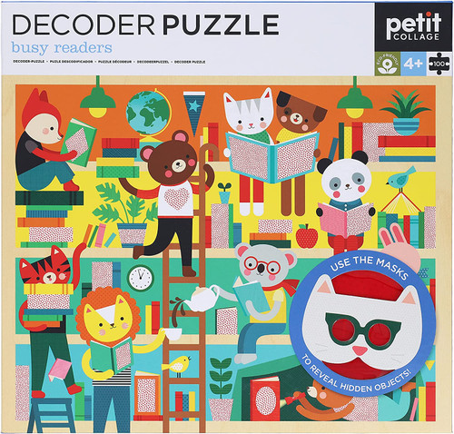 Decoder Puz Busy Reader, 0810073341920