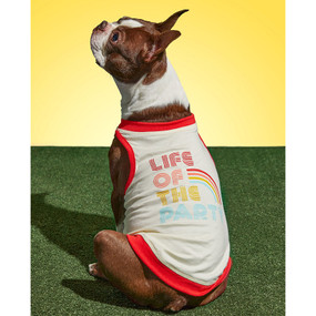 Life Of The Party Dog Tank - XS, 9780735373570