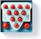 Beer Bowling Drinking Game Set, 9780735375598