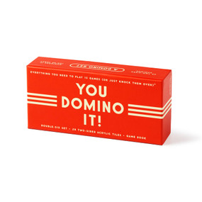 You Domino It! Domino Game Set, 9780735375604