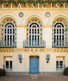 Classicist No. 19 (Texas) by Stephen Fox, 9781733030939