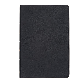 CSB Large Print Thinline Bible, Black LeatherTouch by CSB Bibles by Holman, 9781087774381